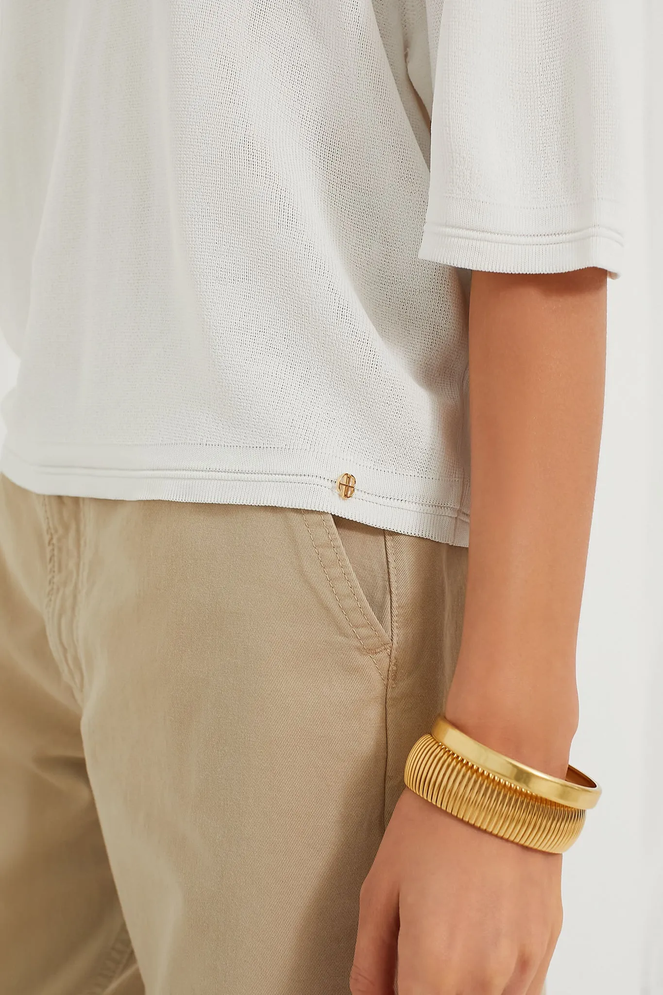 Ivory Giorgio Sweater