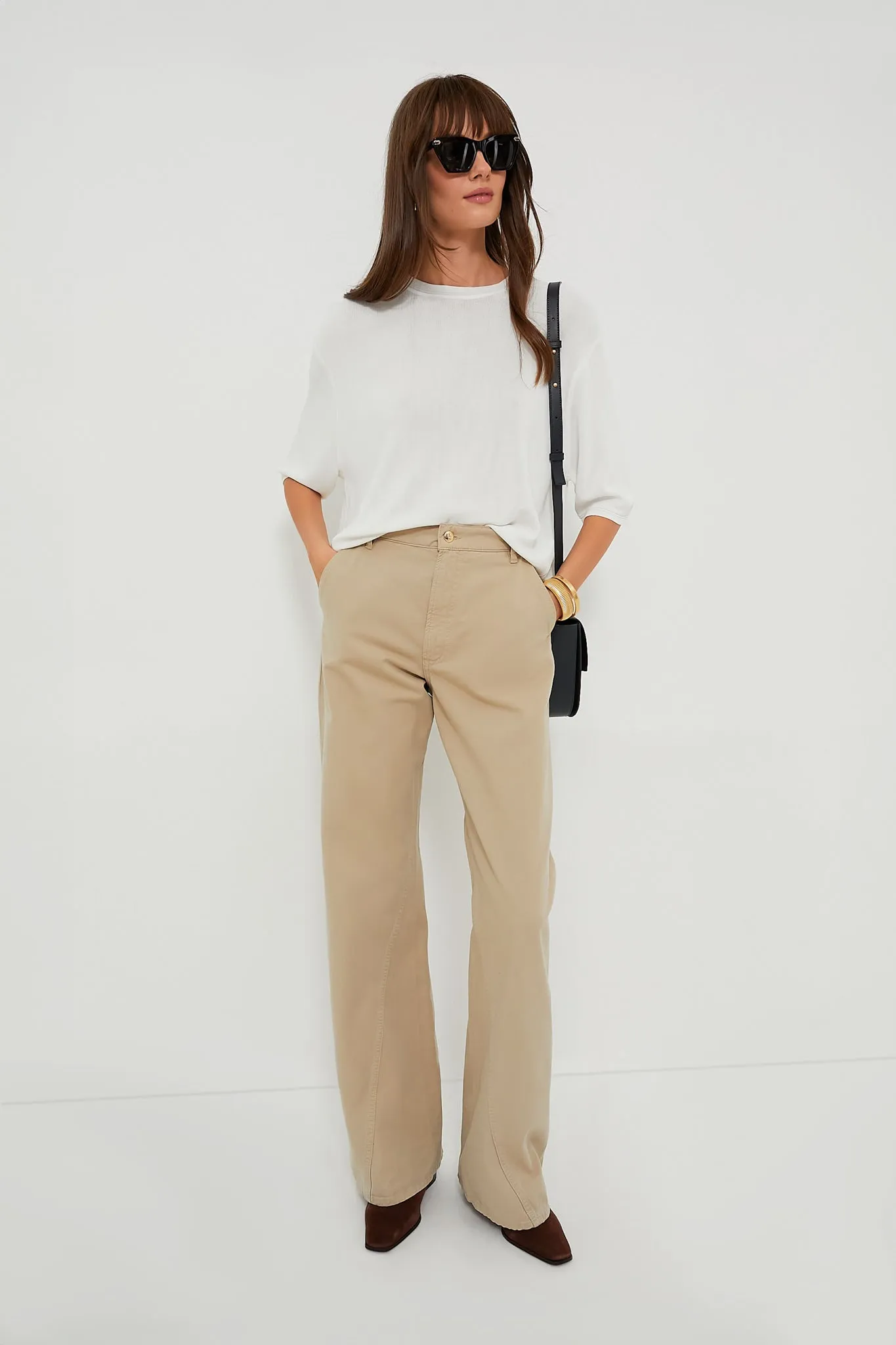 Ivory Giorgio Sweater