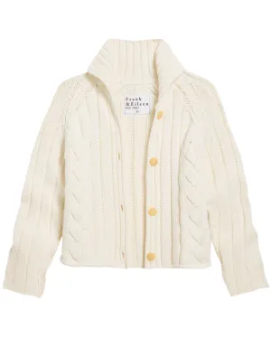 Ivory Mini Cotswolds Cardigan