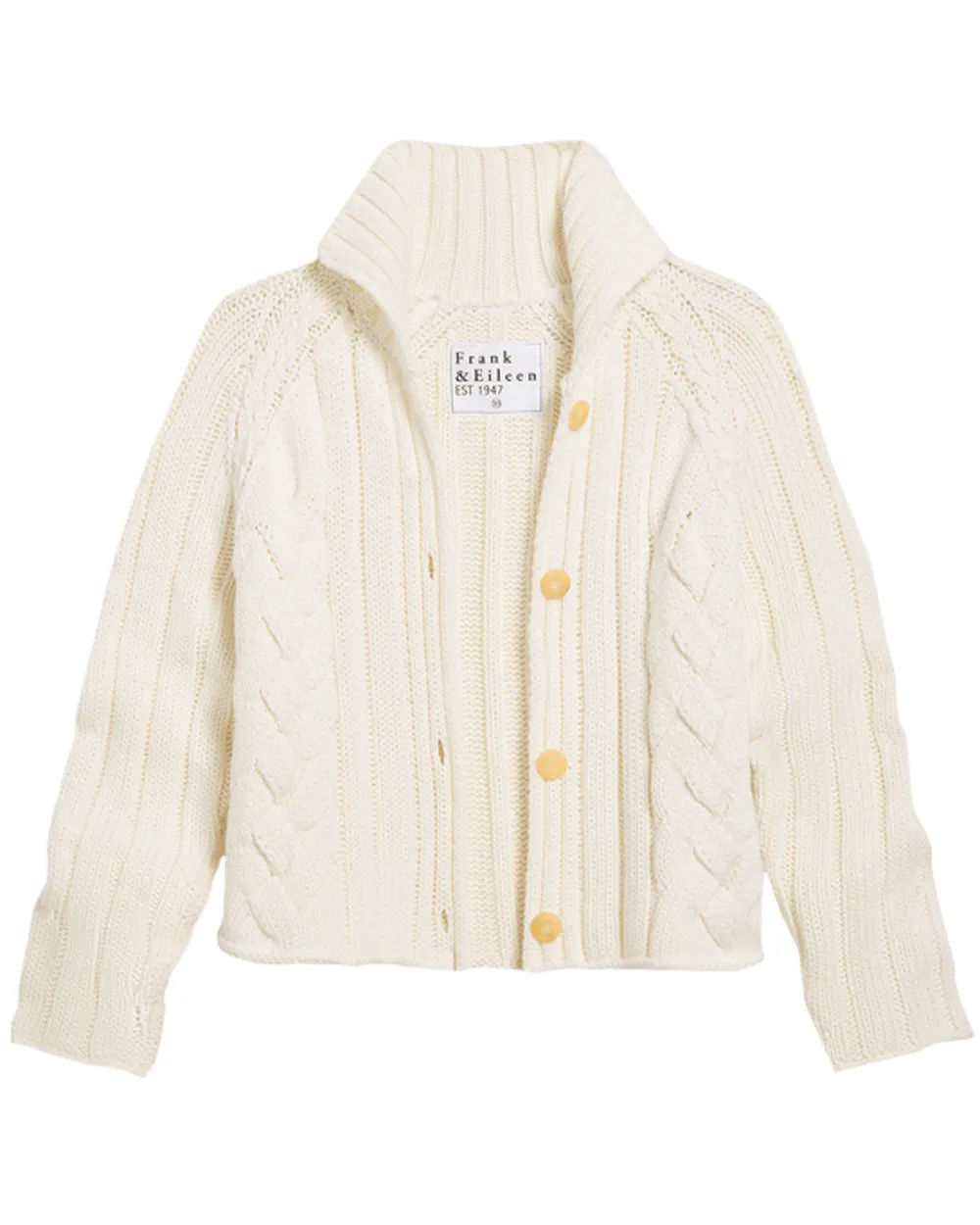 Ivory Mini Cotswolds Cardigan