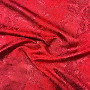 Jacquard - Crimson