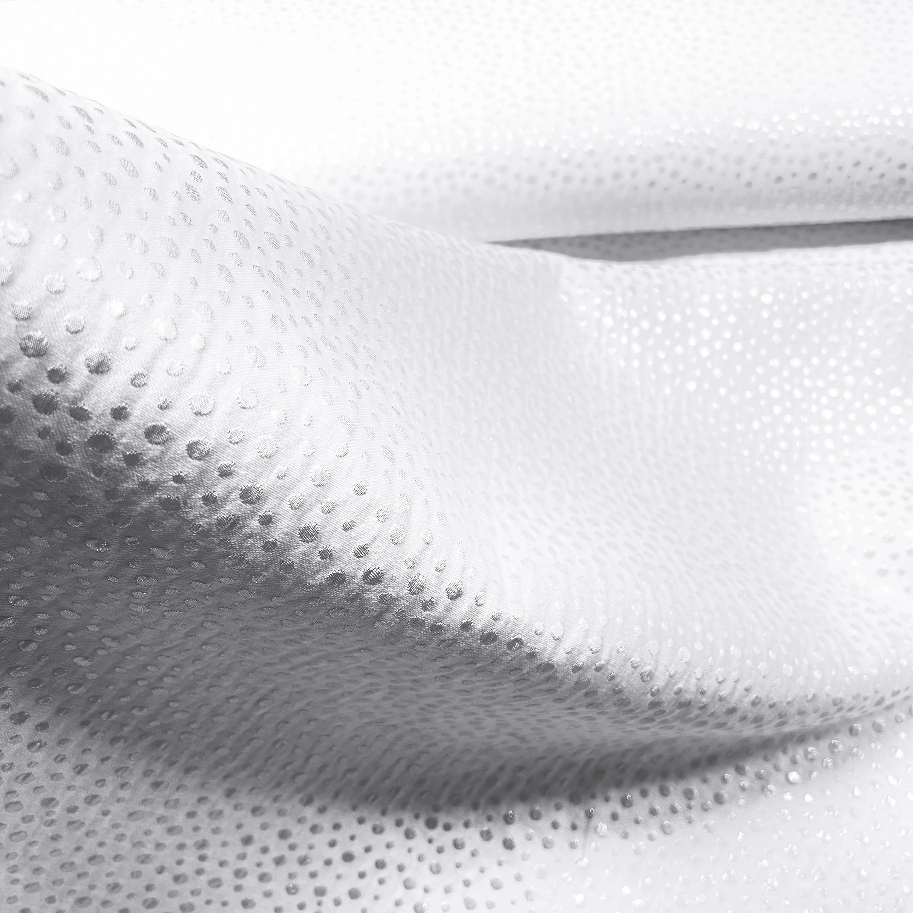 Jacquard - Ivory & Silver