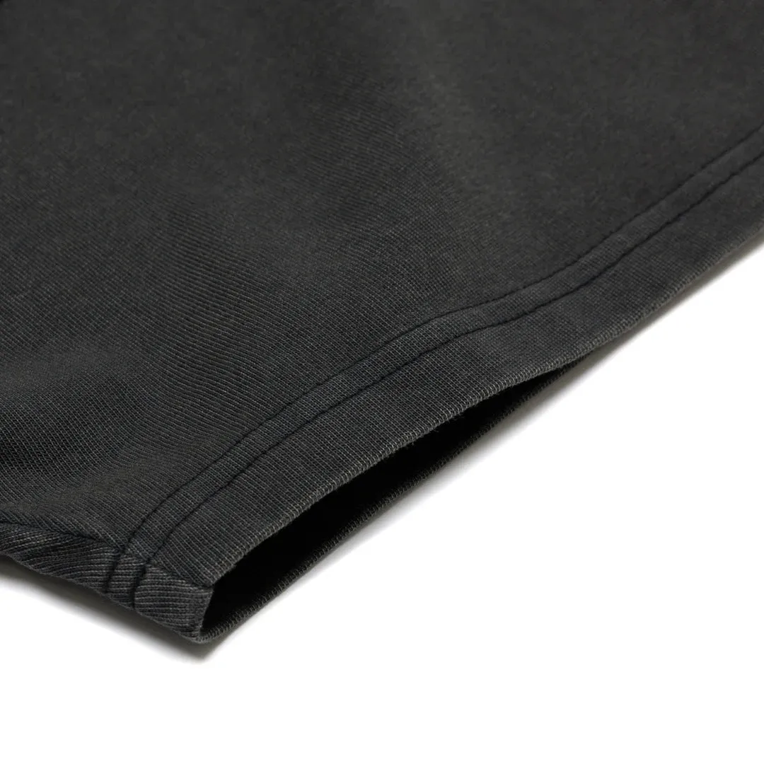 Jamaica-Grenada Love Oversized Varsity Tee - Black