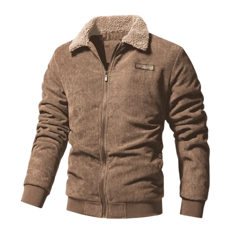 Jarek - warm and versatile fleece jacket for men