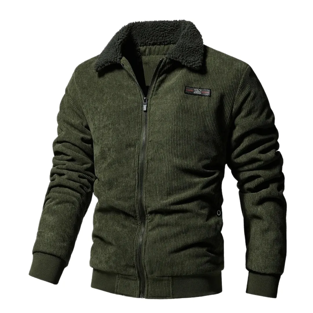 Jarek - warm and versatile fleece jacket for men