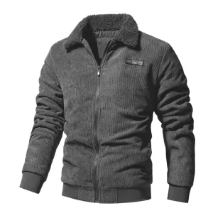 Jarek - warm and versatile fleece jacket for men