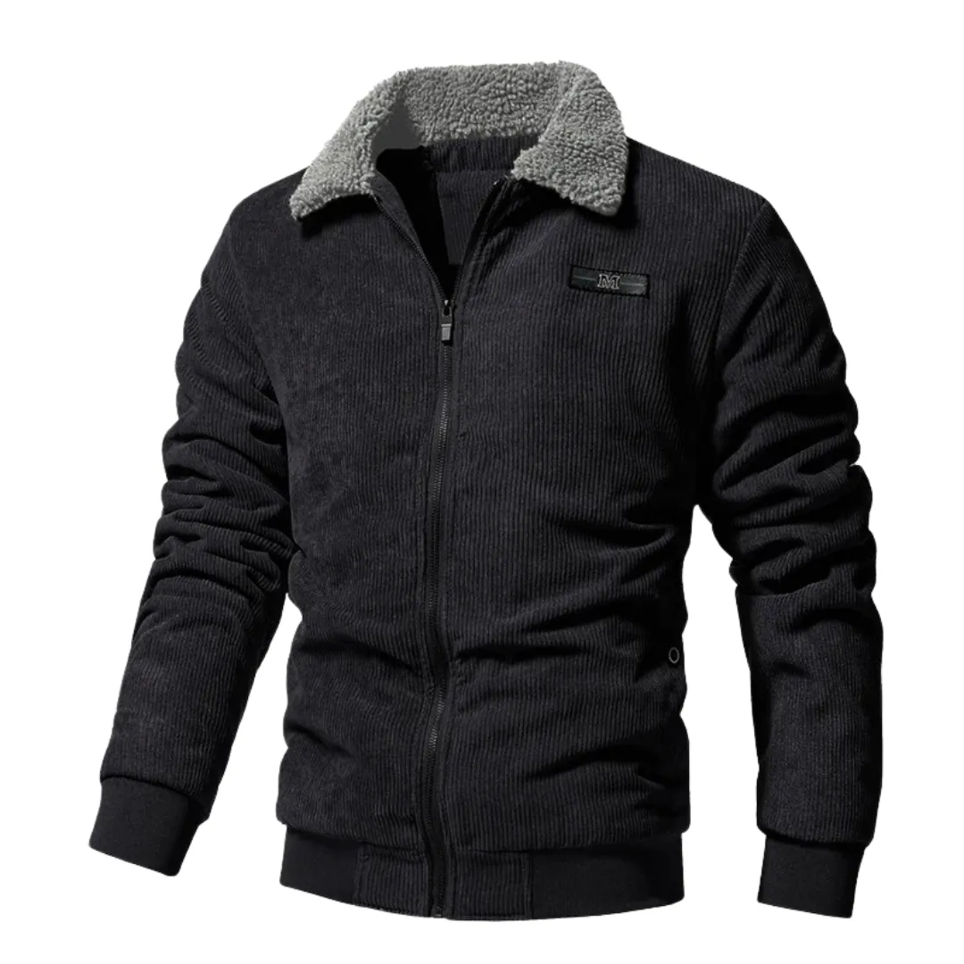 Jarek - warm and versatile fleece jacket for men