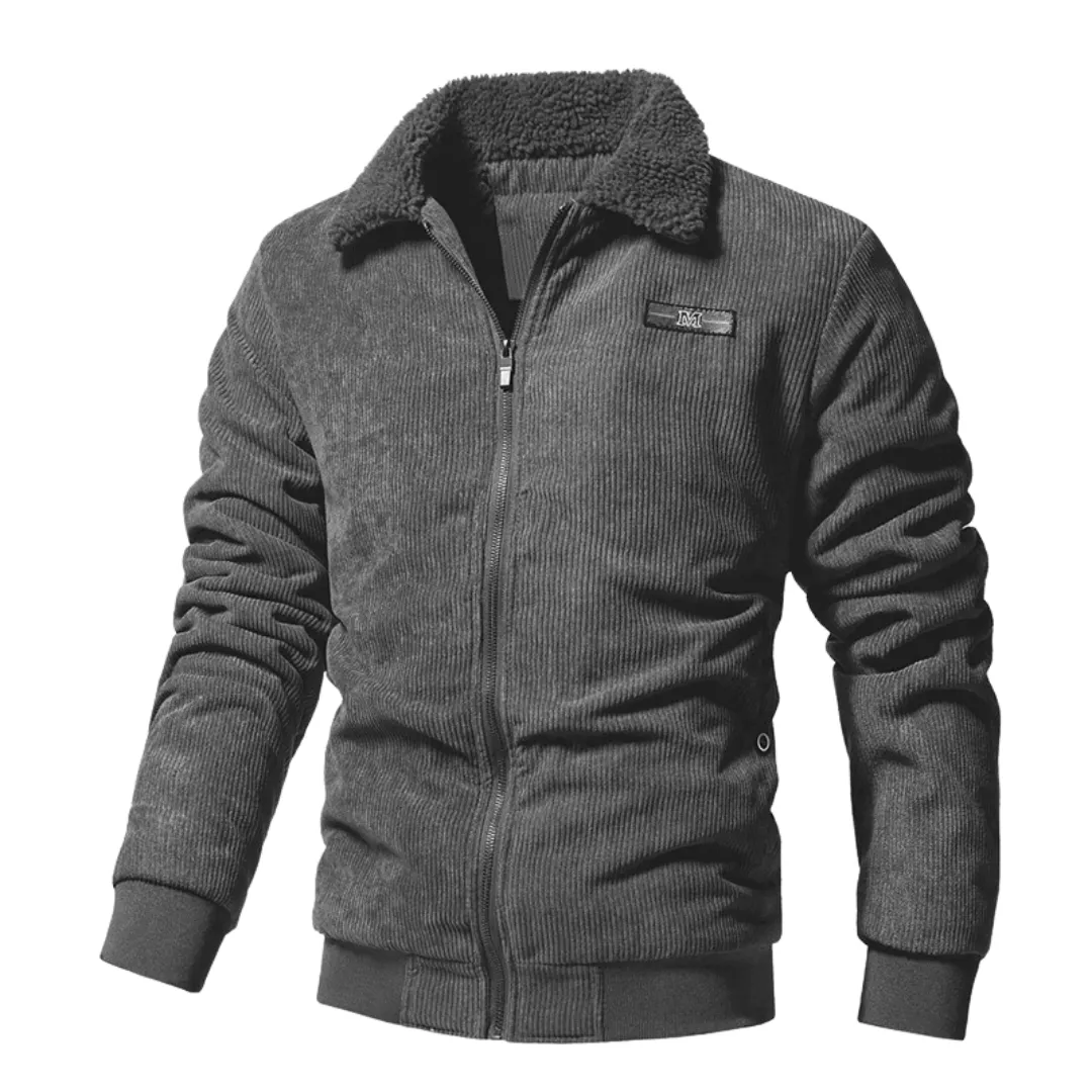 Jarek - warm and versatile fleece jacket for men