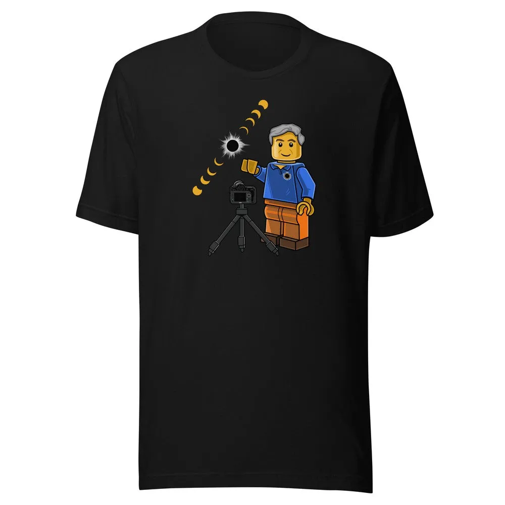 Jay Pasachoff Solar Eclipse Unisex T-Shirt
