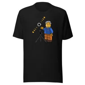 Jay Pasachoff Solar Eclipse Unisex T-Shirt