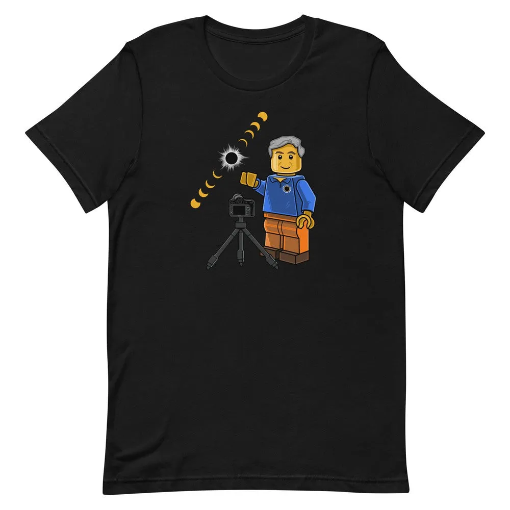 Jay Pasachoff Solar Eclipse Unisex T-Shirt