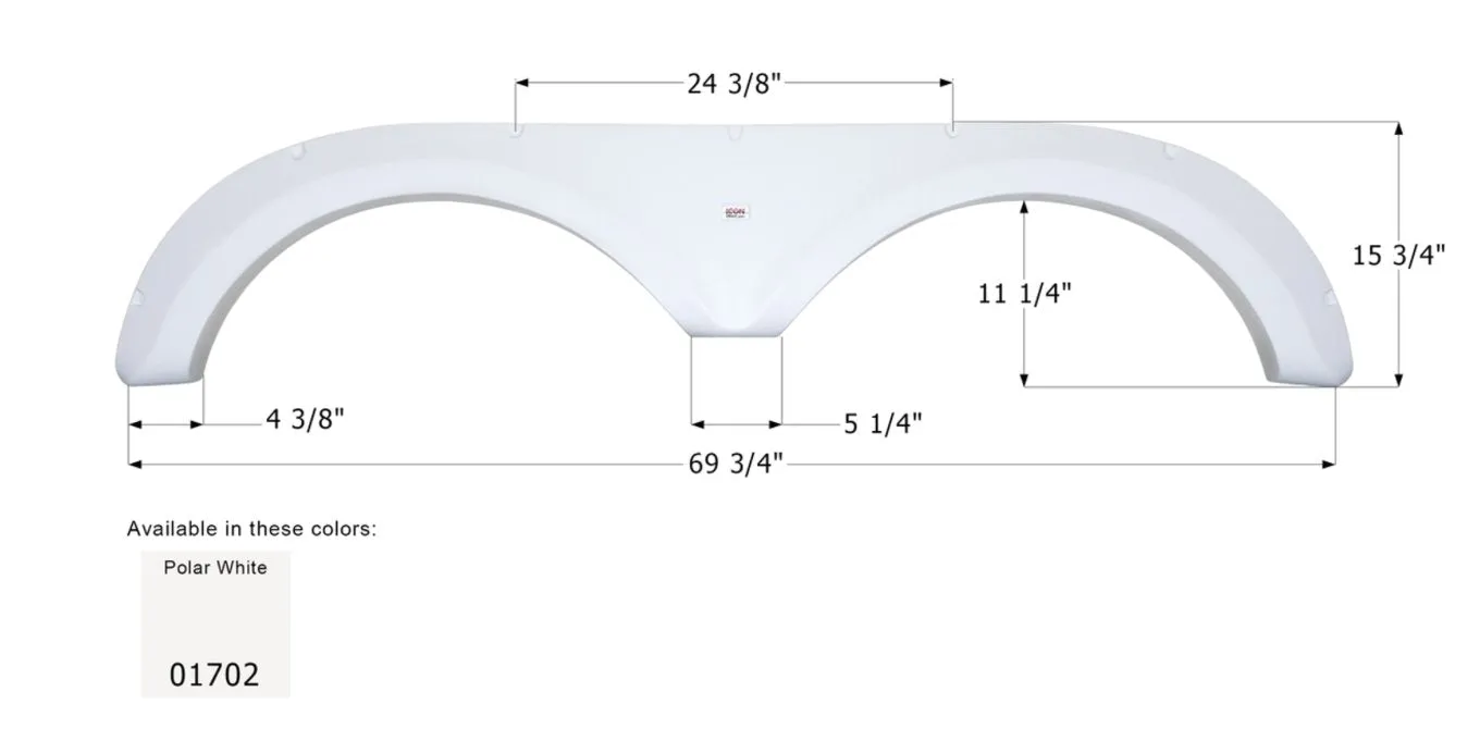 Jayco 5th Wheel Travel Trailer FS1702 - Polar White