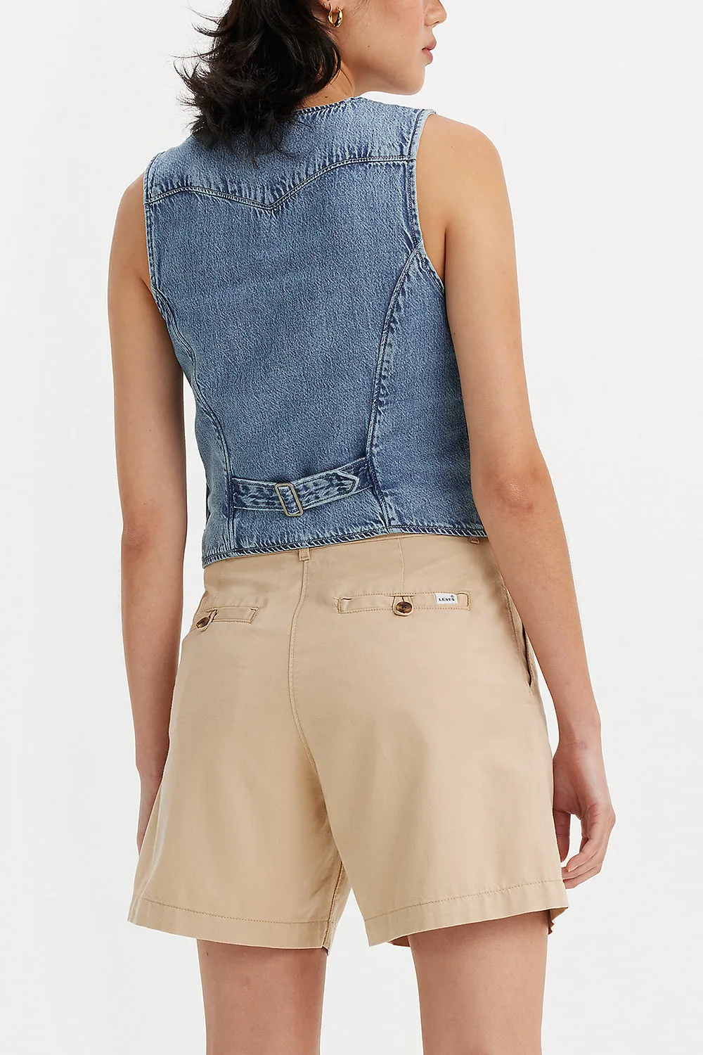 Jaylah Vest Cool Love 2 Blue