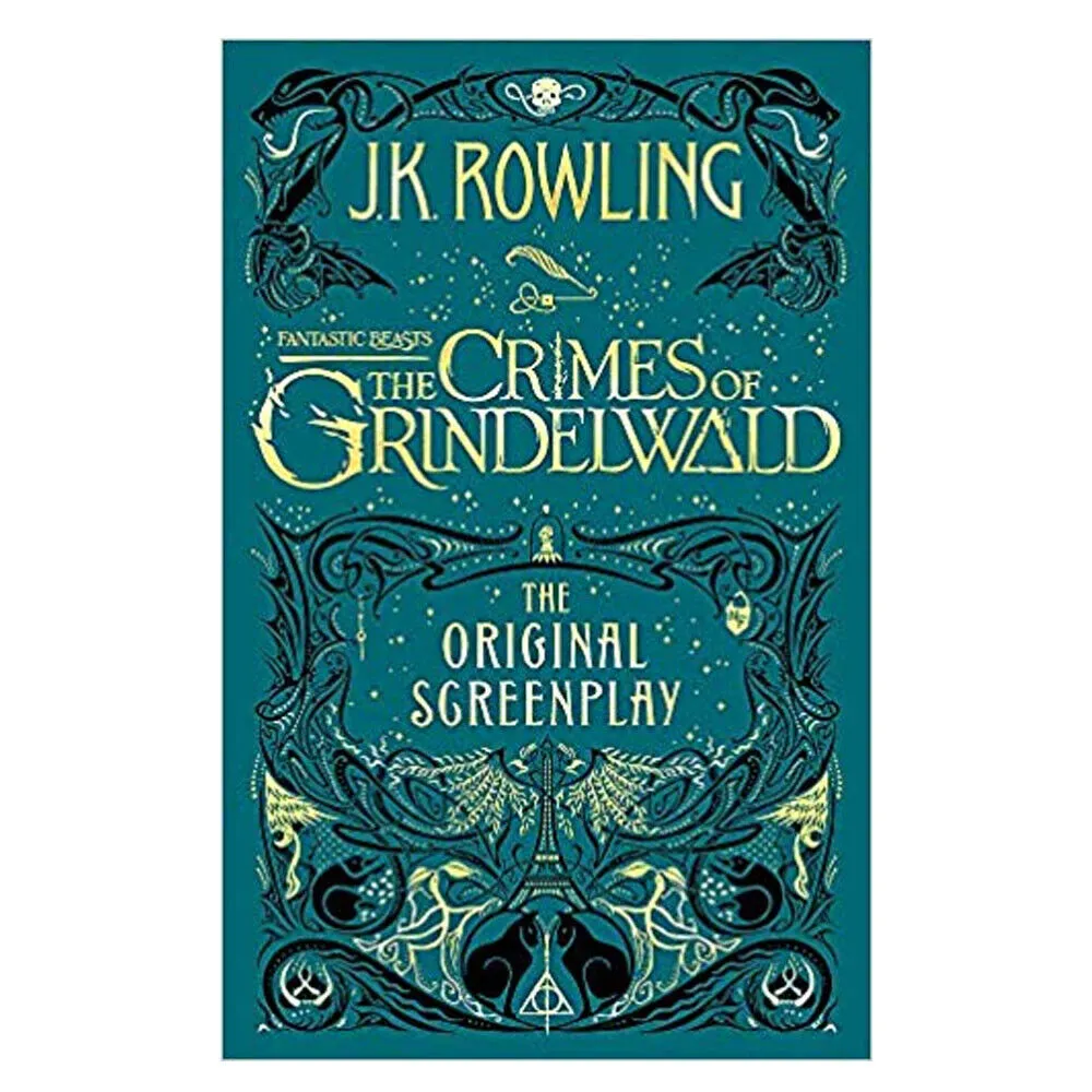 J.K. Rowling 3 Books Collection Set Harry Potter,Fantastic Beasts,Where to Find