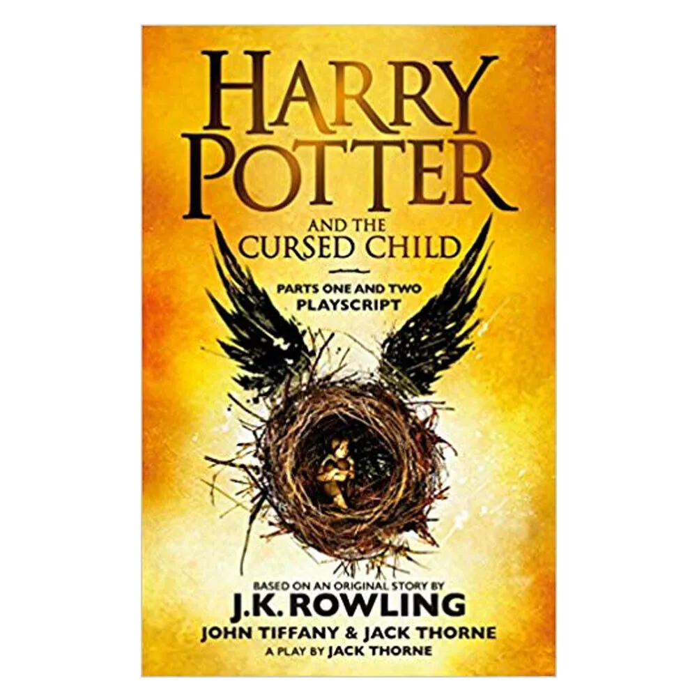 J.K. Rowling 3 Books Collection Set Harry Potter,Fantastic Beasts,Where to Find