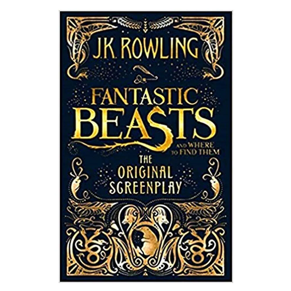 J.K. Rowling 3 Books Collection Set Harry Potter,Fantastic Beasts,Where to Find