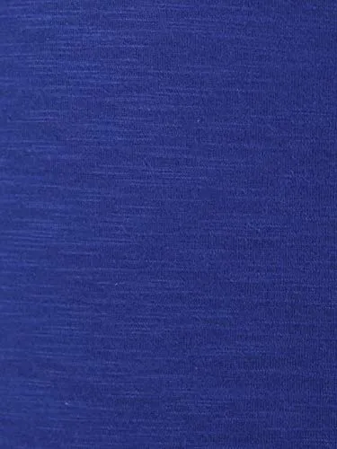 Jockey Women's Cotton Round Neck T-Shirt (UL04-0103-Indigo Crush_Medium)