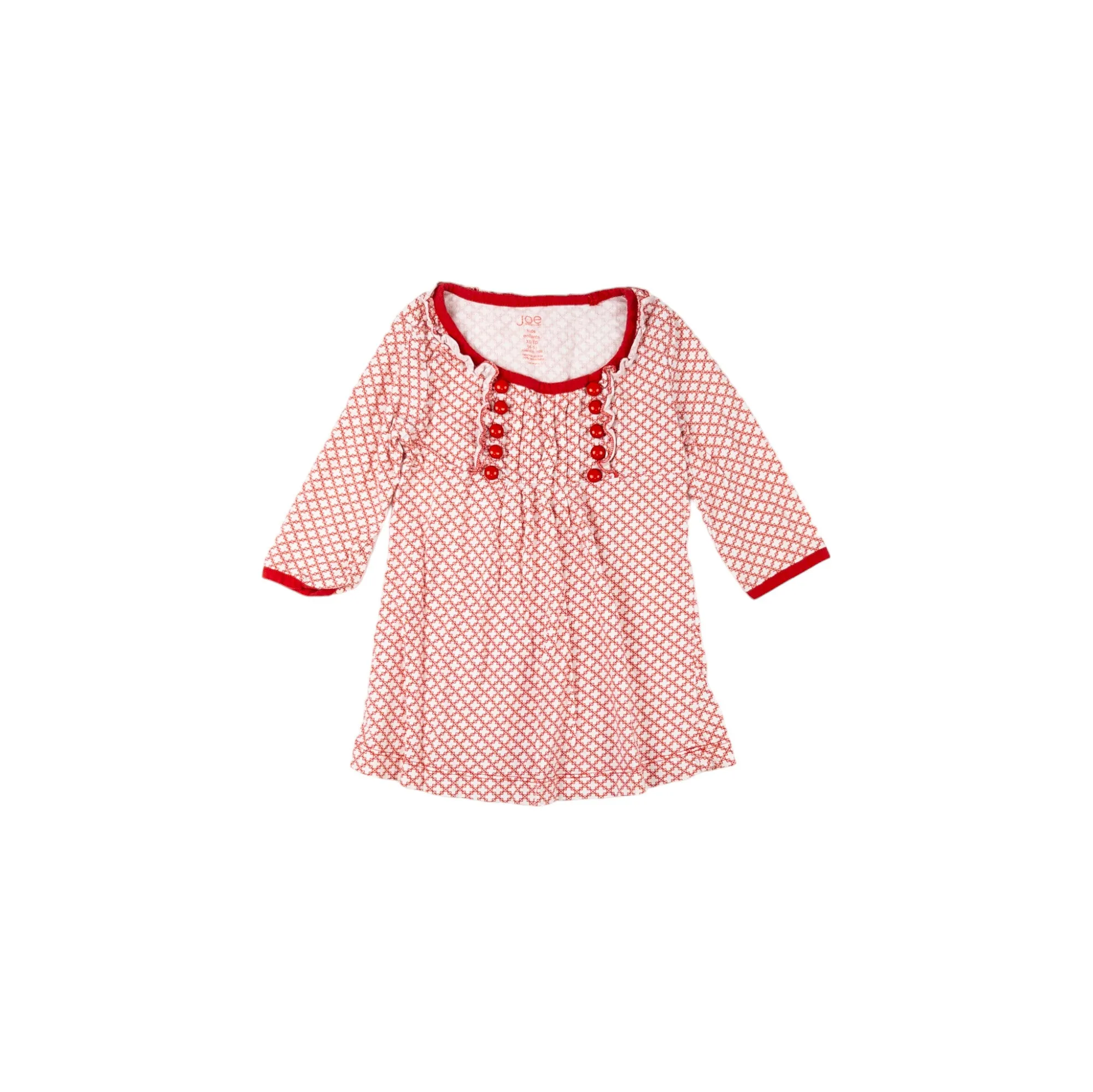 Joe Fresh 3/4 sleeve top 4-5