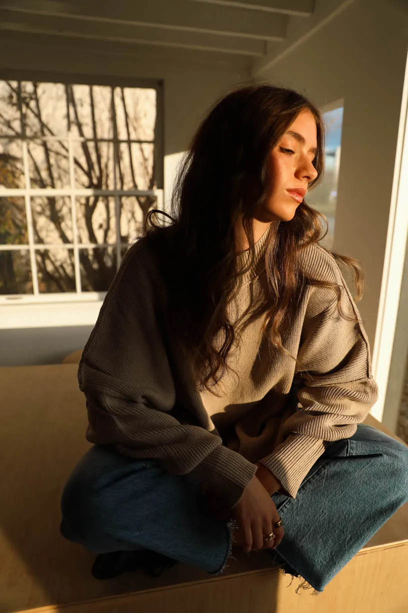 Jordan Sweater Long In Beige
