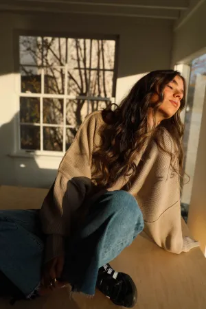 Jordan Sweater Long In Beige