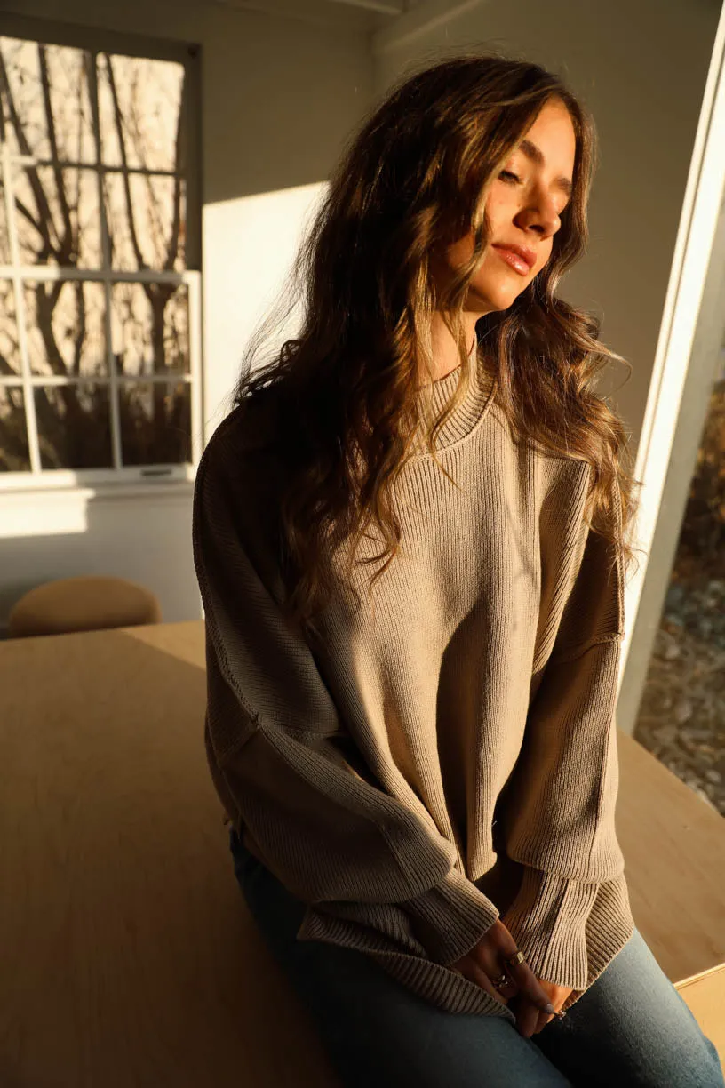 Jordan Sweater Long In Beige