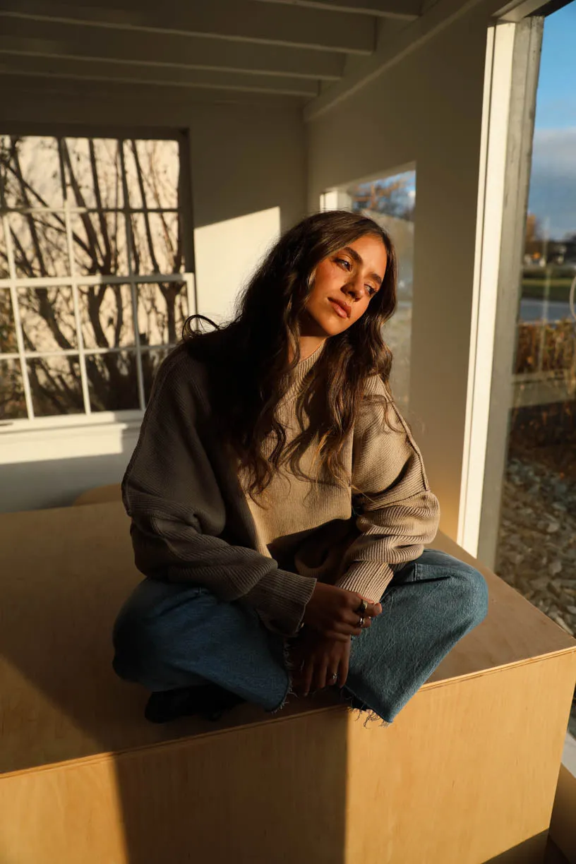 Jordan Sweater Long In Beige