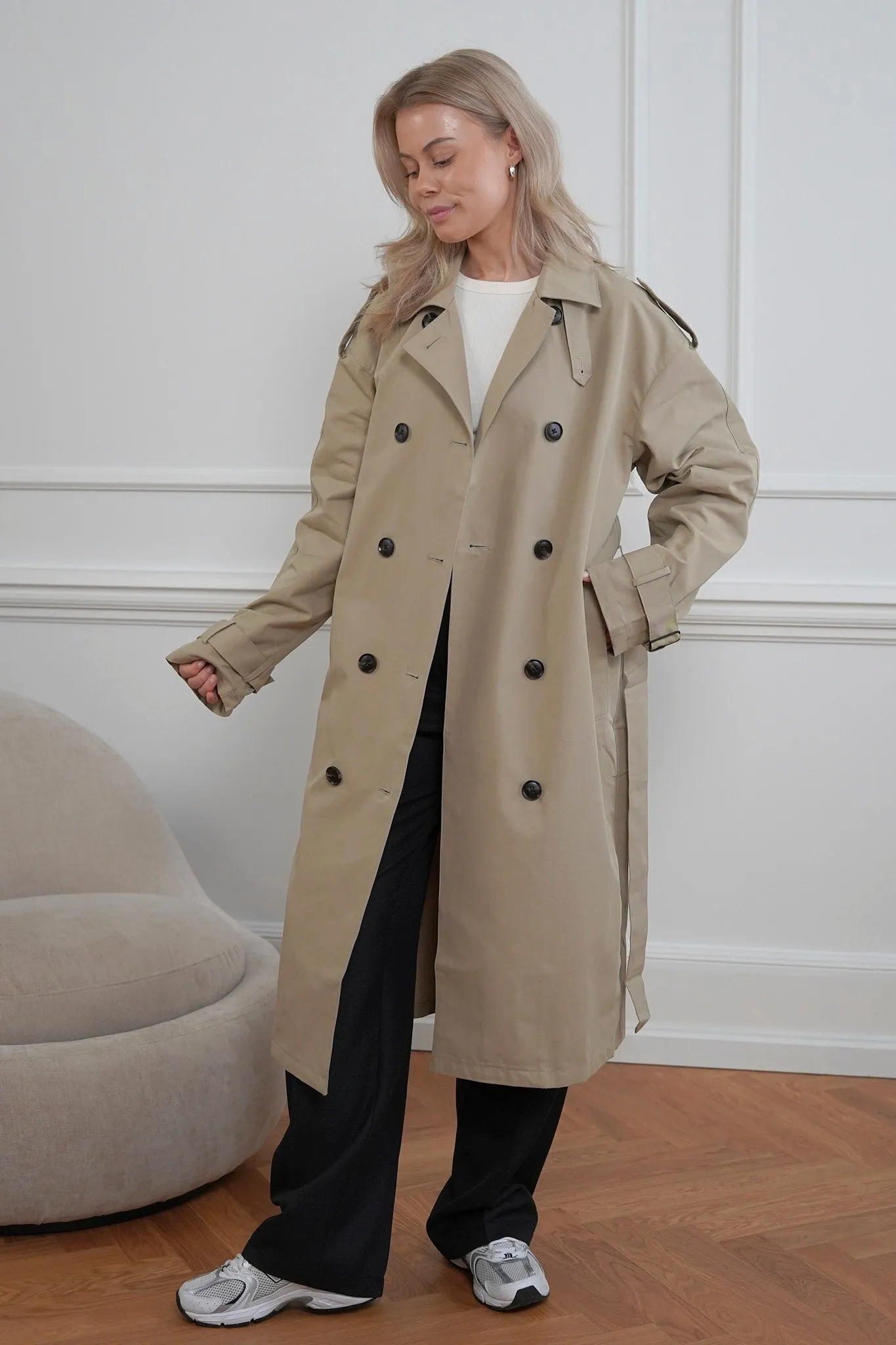 JXChoice Trenchcoat - Beige