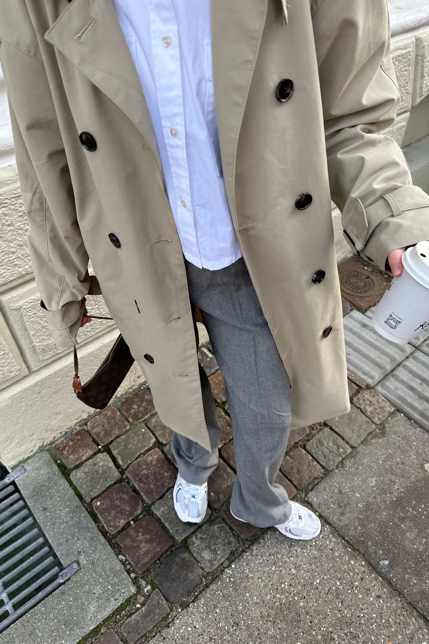 JXChoice Trenchcoat - Beige