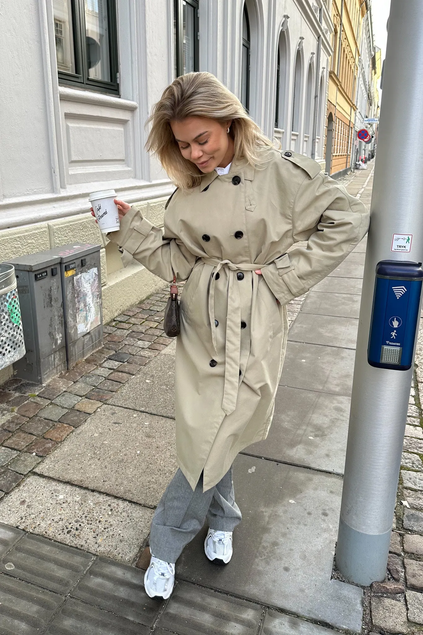 JXChoice Trenchcoat - Beige