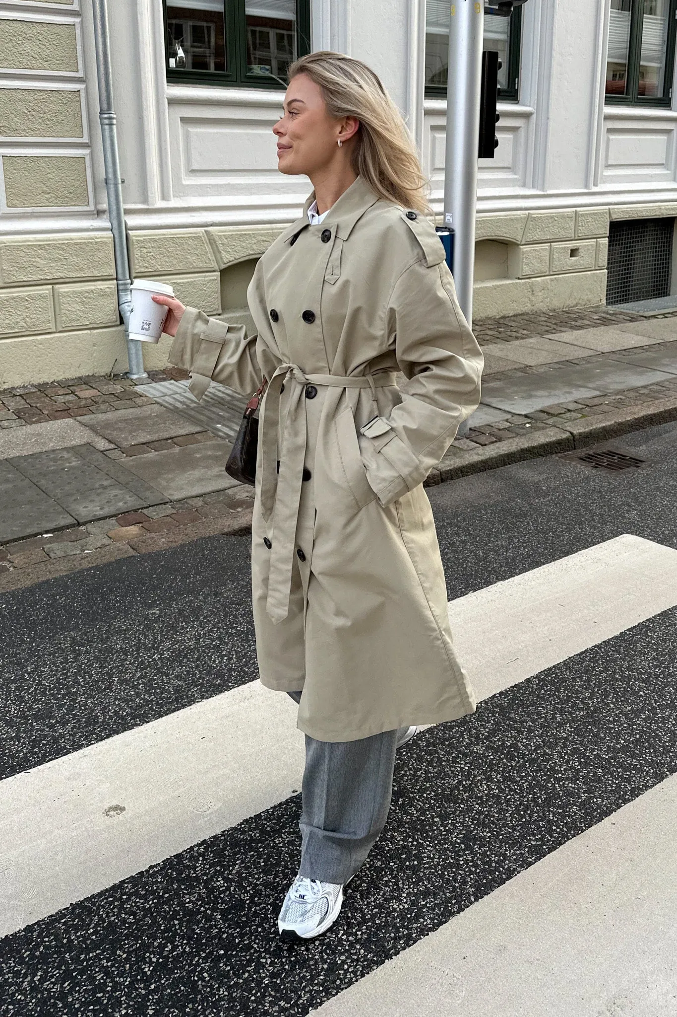 JXChoice Trenchcoat - Beige