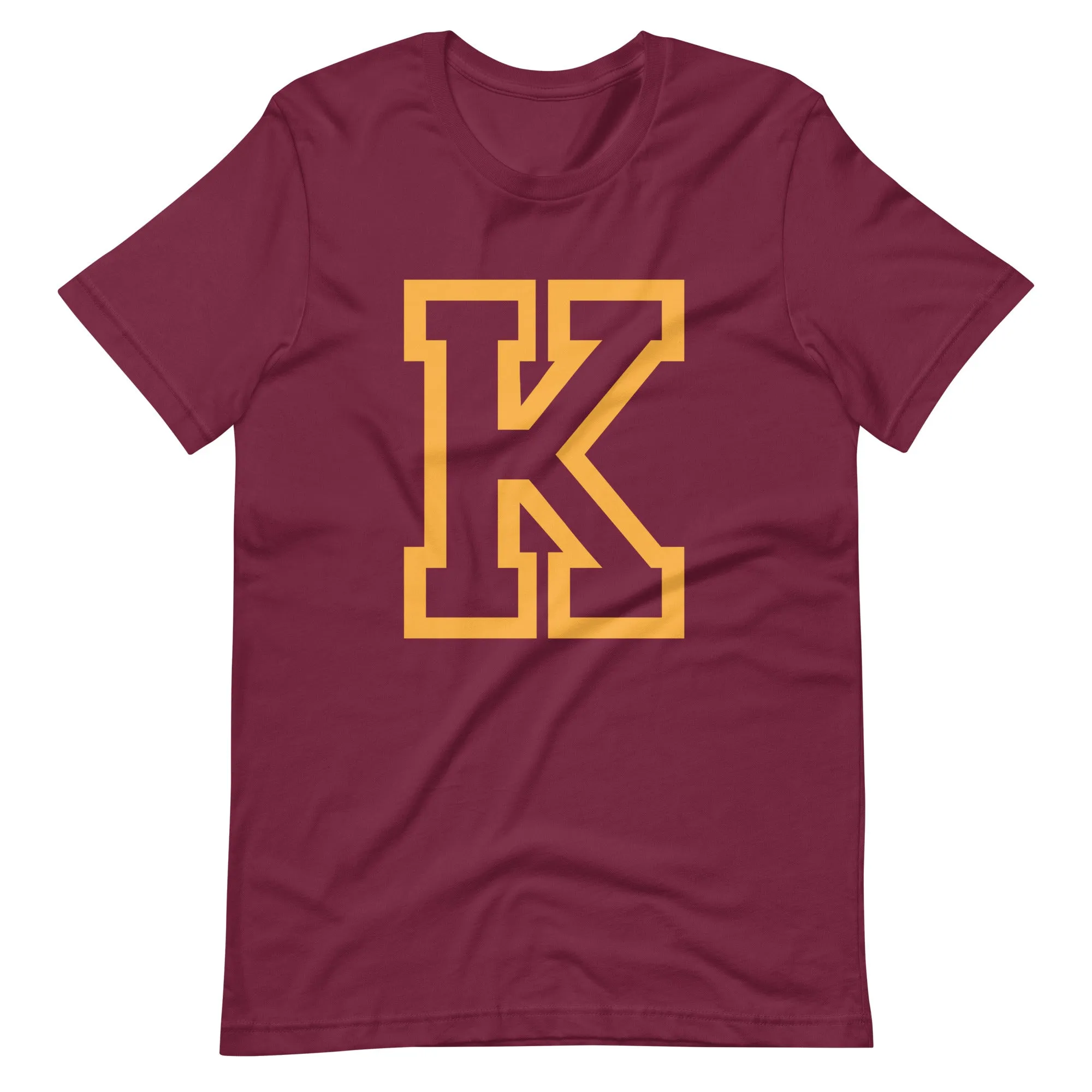 K -  Sustainably Made Unisex T-Shirt