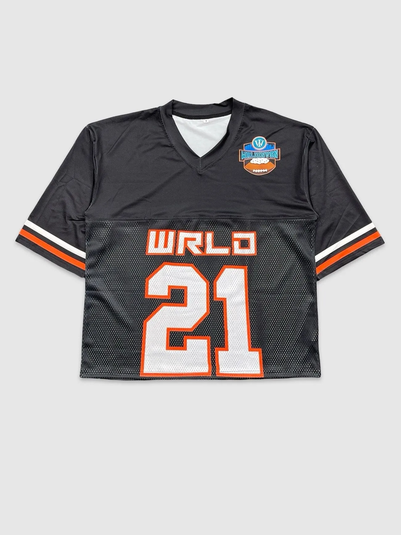 KAN-CAY12XX-Crop Football Jersey