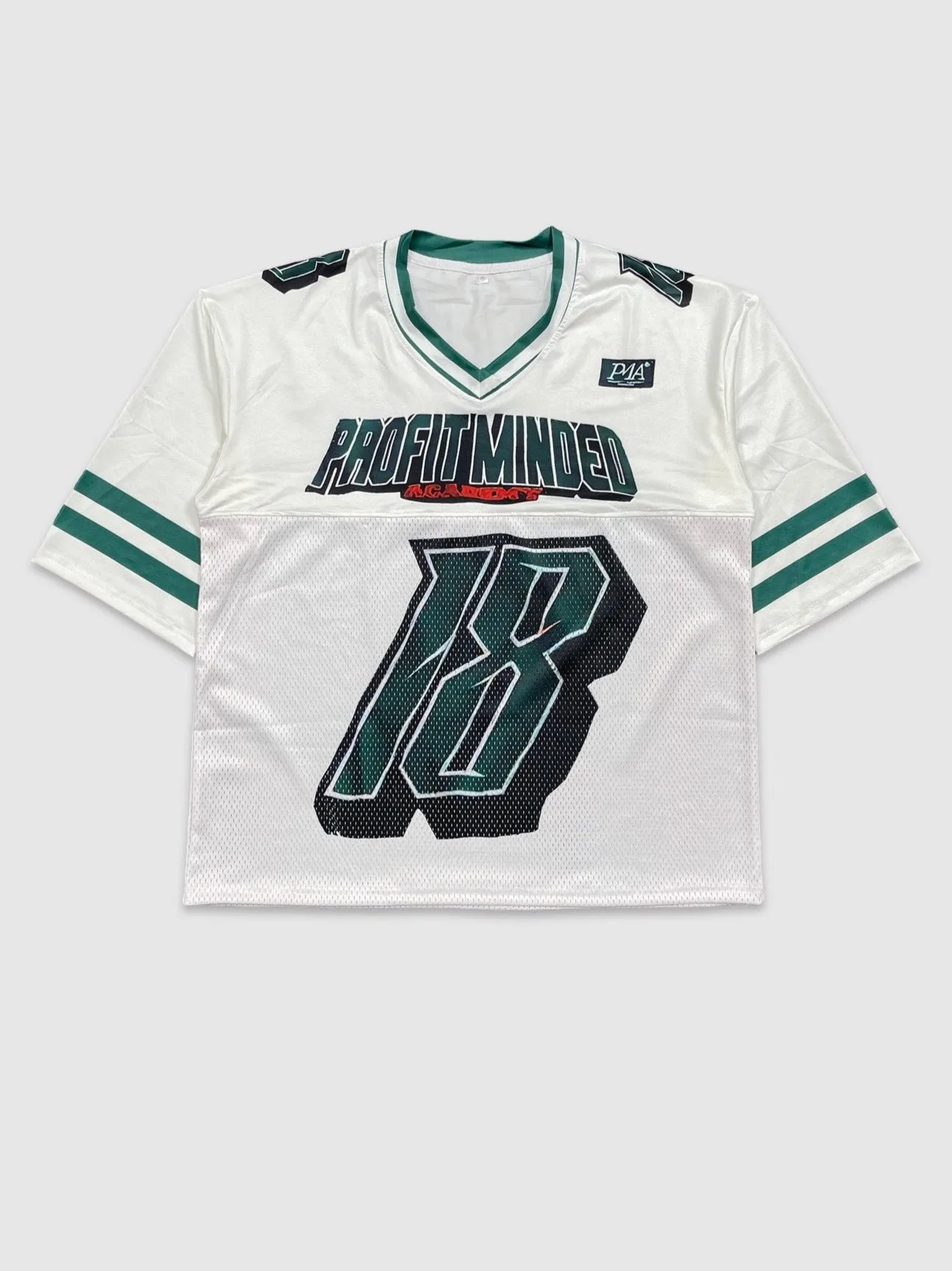 KAN-CAY12XX-Crop Football Jersey