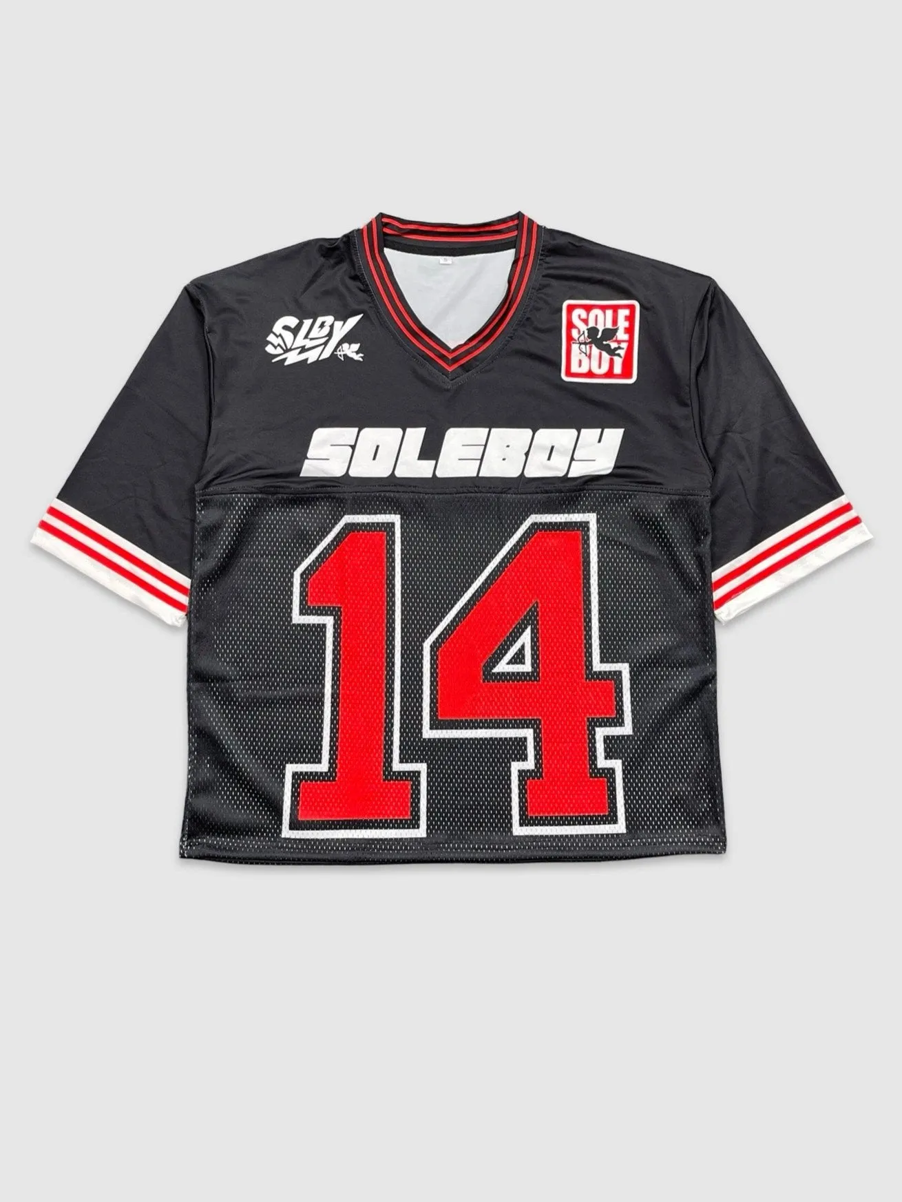 KAN-CAY12XX-Crop Football Jersey