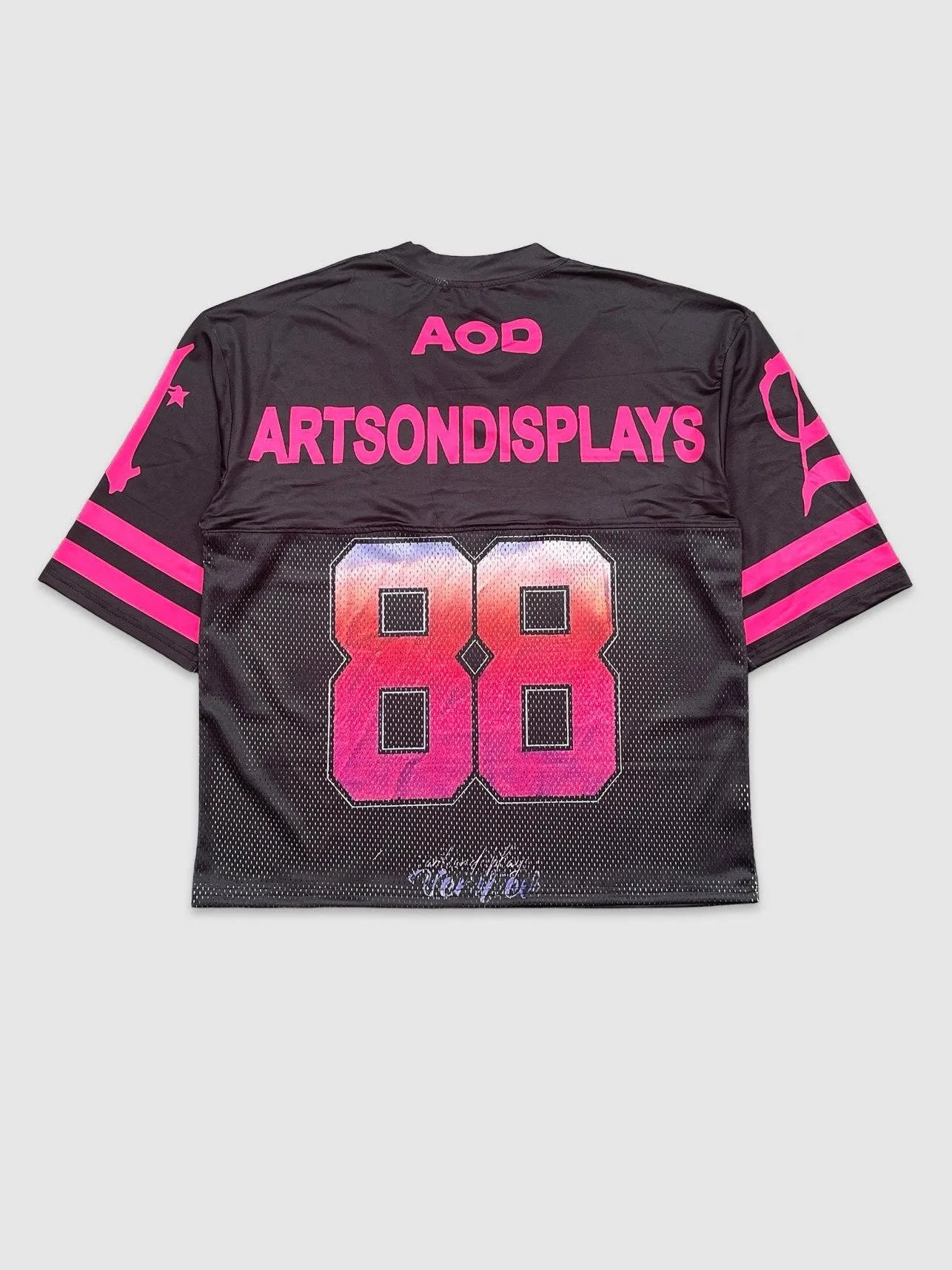 KAN-CAY12XX-Crop Football Jersey