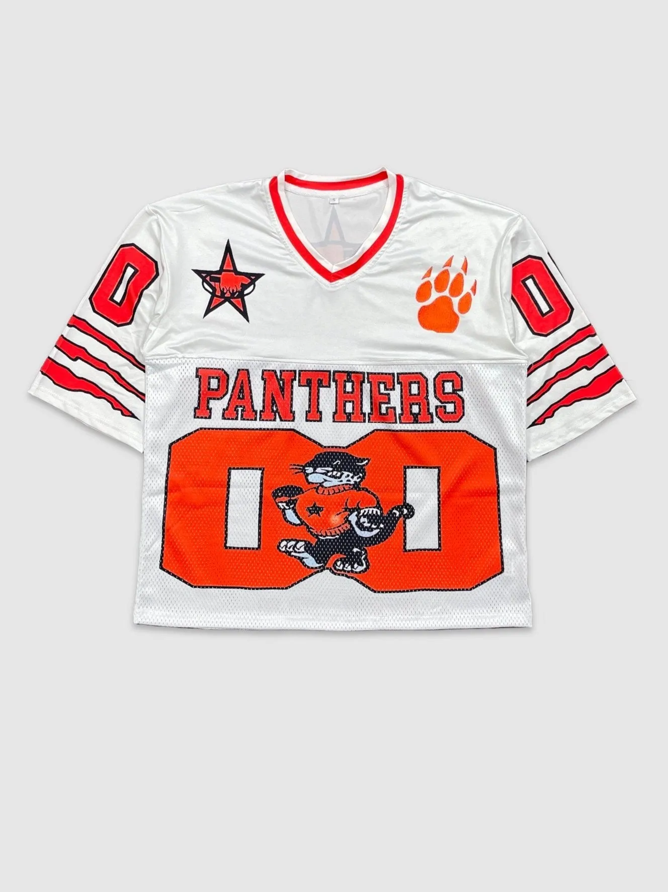 KAN-CAY12XX-Crop Football Jersey