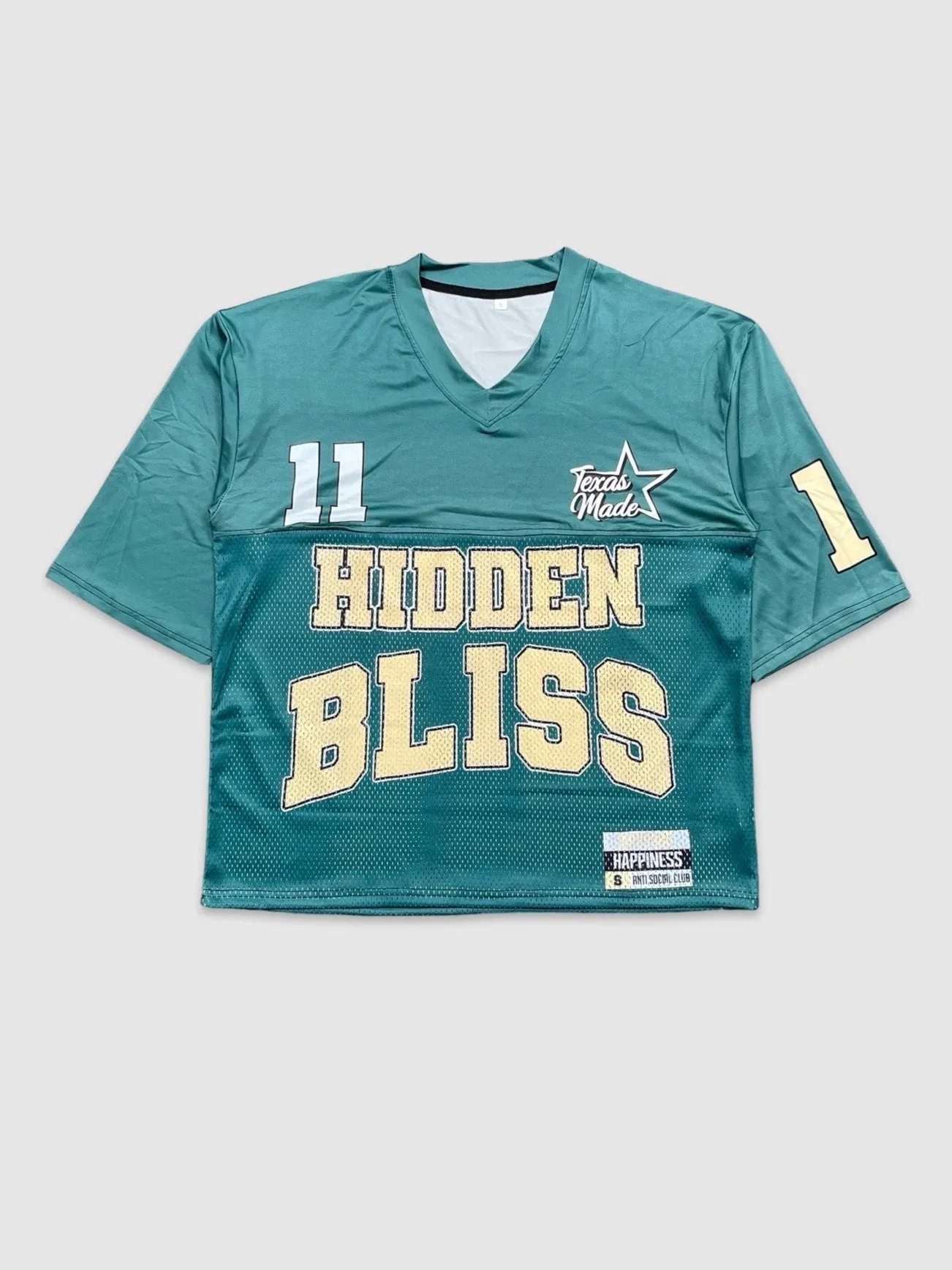 KAN-CAY12XX-Crop Football Jersey