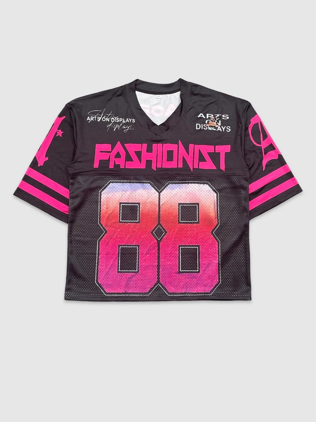 KAN-CAY12XX-Crop Football Jersey