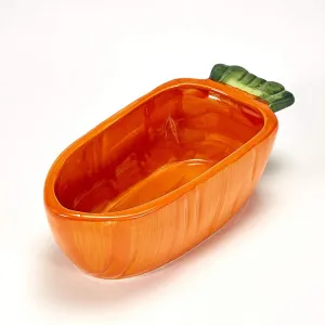 Kaytee Vege-T-Bowl Carrot Food Dish