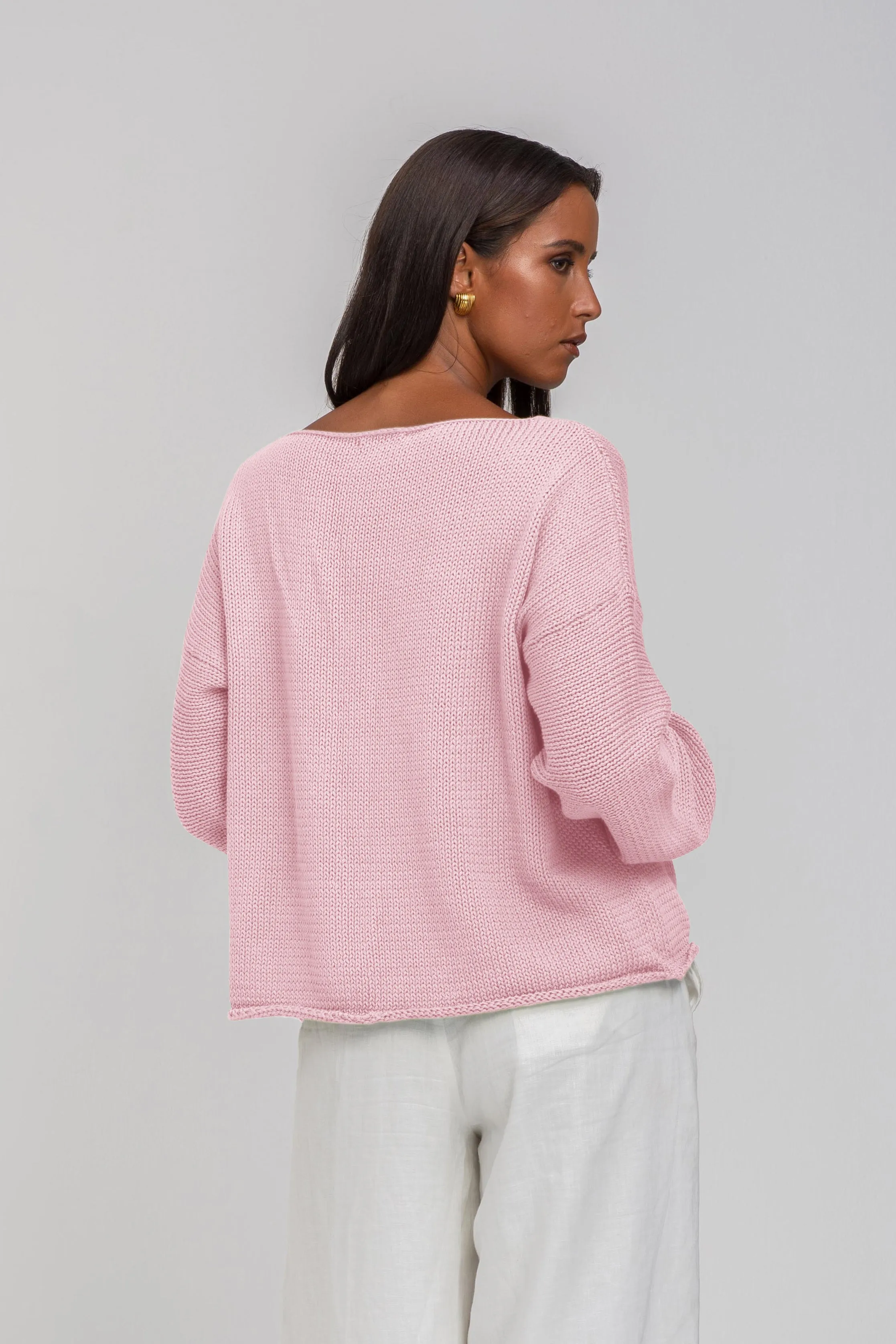 KEEP ME CLOSE SWEATER