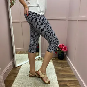 Kelaya Chain Print Crops