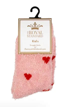 Kids Tickled Pink Snuggle Socks