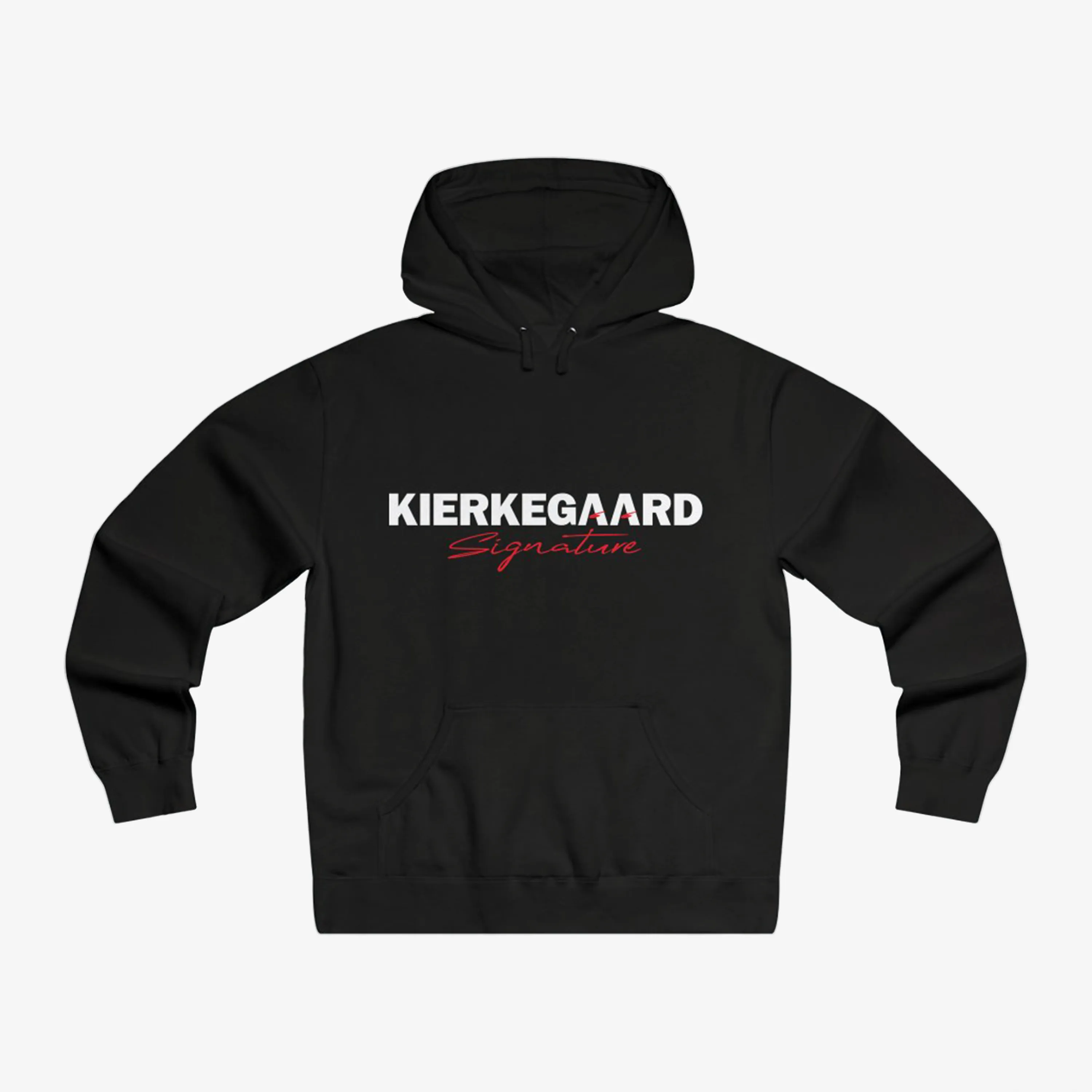 Kierkegaard Signature Hoodie (Black)
