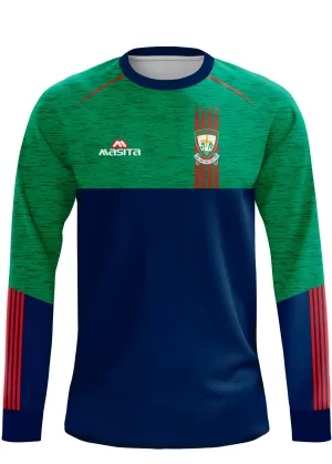 Kilbride CLG Navy/Green Toronto Sweater Adults