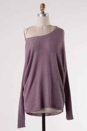 Kinsley Sweater in Mauve