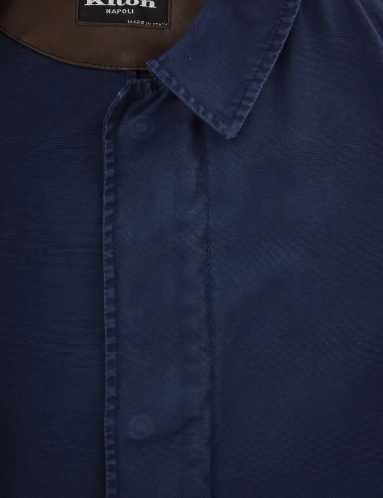Kiton Blue Jacket