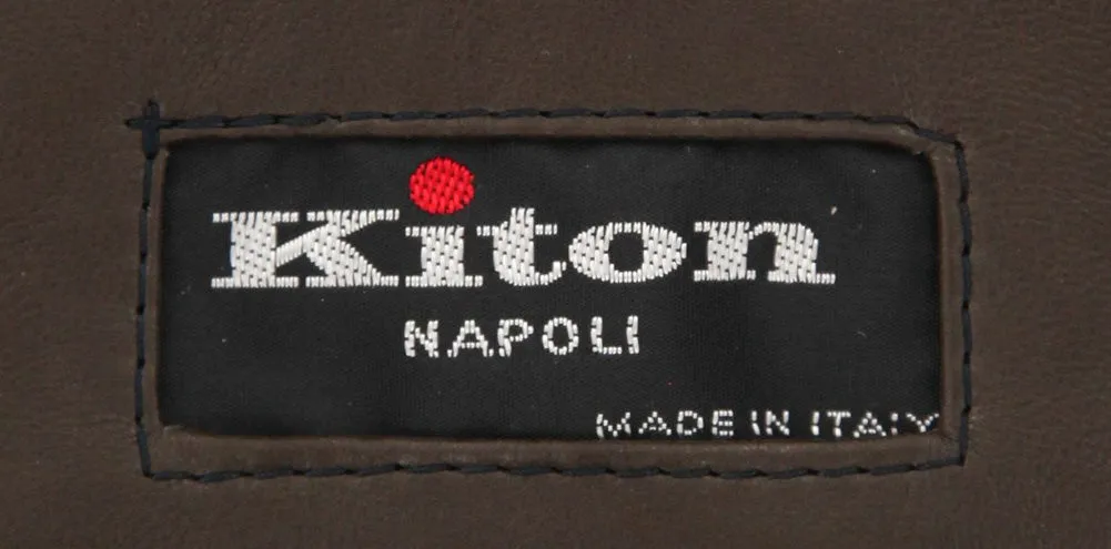 Kiton Blue Jacket