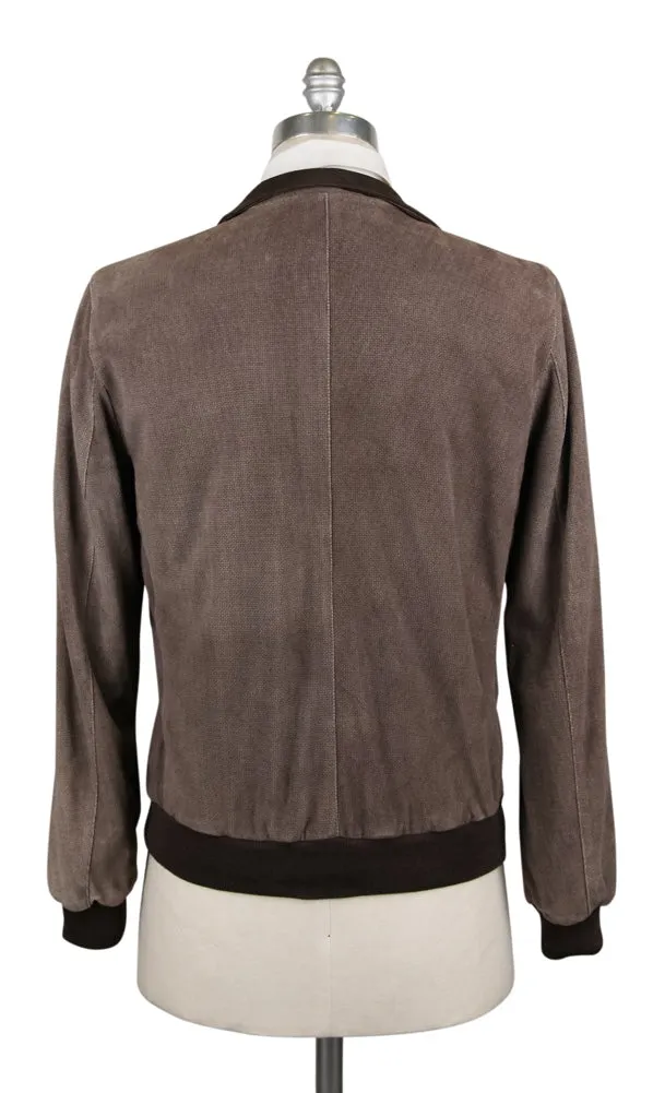 Kiton Brown Jacket