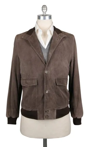 Kiton Brown Jacket