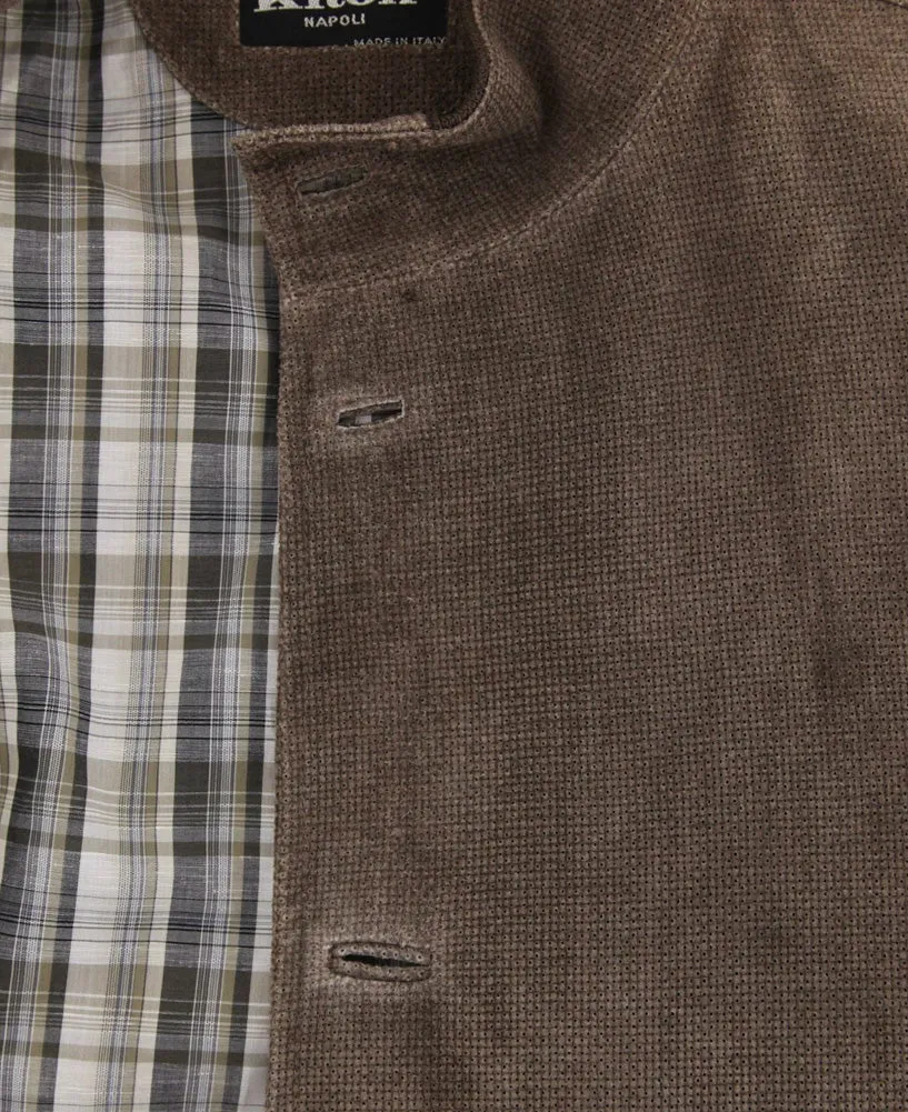 Kiton Brown Jacket